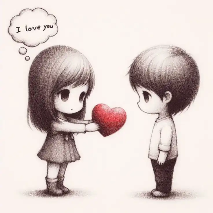love cute dp for whatsapp